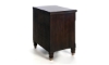 Picture of Kensington Walnut 3-Drawer Nightstand