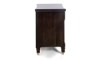 Picture of Kensington Walnut 3-Drawer Nightstand