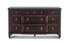 Picture of Kensington Walnut 8-Drawer Dresser