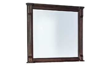 Picture of Kensington Walnut Mirror