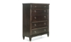 Picture of Kensington Walnut 5-Drawer Chest