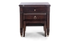 Picture of Kensington Walnut 2-Piece Vanity Nightstand