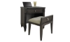 Picture of Kensington Walnut 2-Piece Vanity Nightstand