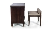 Picture of Kensington Walnut 2-Piece Vanity Nightstand