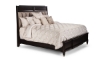 Picture of Kensington Walnut Upholstered Queen Panel Bedroom Set