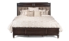 Picture of Kensington Walnut Upholstered Queen Panel Bedroom Set