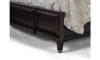 Picture of Kensington Walnut Upholstered King Panel Bed