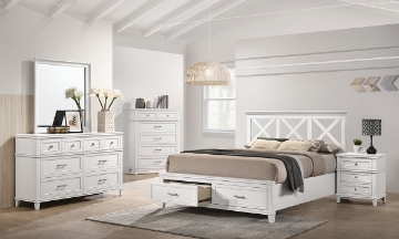 Picture of King Storage Bed