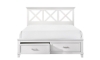 Picture of King Storage Bed