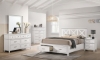 Picture of Waterpointe White 3-Drawer Nightstand