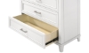 Picture of Waterpointe White 5-Drawer Chest