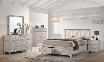 Picture of King Storage Bed