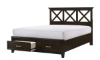 Picture of King Storage Bed