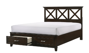 Picture of King Storage Bed