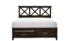 Picture of King Storage Bed