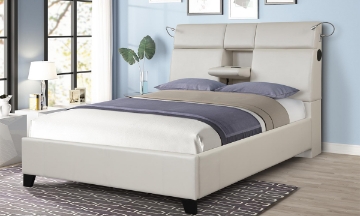 Picture of King Upholstered Smart Bed