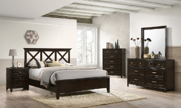 Picture of Waterpointe Cherry Mirror