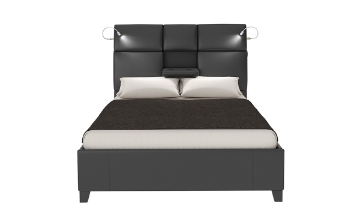 Picture of Queen Upholstered Smart Bed