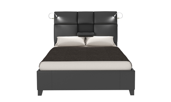 Picture of Queen Upholstered Smart Bed
