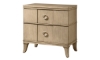 Picture of Verona Taupe 2-Drawer Nightstand