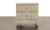 Picture of Verona Taupe 2-Drawer Nightstand