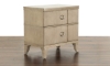 Picture of Verona Taupe 2-Drawer Nightstand