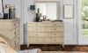 Picture of Verona Taupe 8-Drawer Dresser