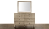 Picture of Verona Taupe 8-Drawer Dresser