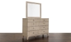 Picture of Verona Taupe 8-Drawer Dresser