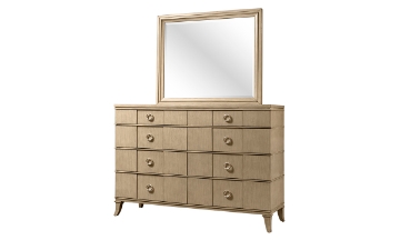 Picture of Verona Taupe Mirror