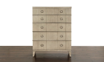 Picture of Verona Taupe 5-Drawer Chest