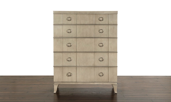 Picture of Verona Taupe 5-Drawer Chest