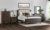 Picture of King Tufted Panel Bed