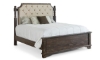 Picture of King Tufted Panel Bed