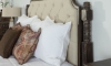 Picture of King Tufted Panel Bed