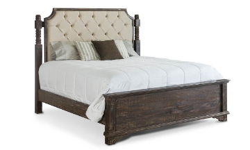 Picture of Queen Tufted Panel Bed