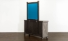 Picture of Post & Beam Industrial Smoke Gray Dresser