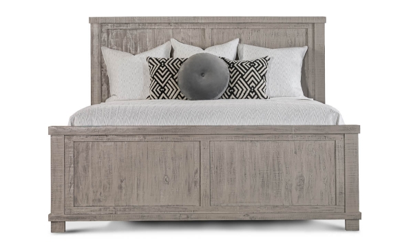 Picture of King Panel Bed