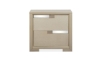 Picture of Chantelle Champagne 2-Drawer Nightstand
