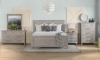 Picture of Post & Beam Industrial Smoke Gray 3-Piece Queen Panel Bedroom Set