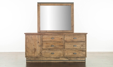 Picture of American Way Pine Mirror