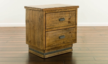 Picture of American Way Pine 2-Drawer Nightstand