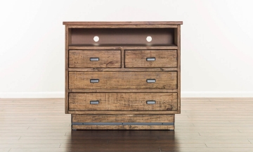 Picture of American Way Pine 4-Drawer TV Chest