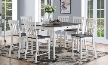 Picture of Joanna Farmhouse Counter Height 5-Piece Dining Set