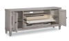 Picture of Belhaven Weathered White Entertainment Console