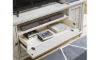 Picture of Belhaven Weathered White Entertainment Console