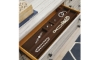 Picture of Belhaven Weathered White 8-Drawer Dresser