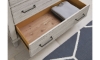 Picture of Belhaven Weathered White 8-Drawer Dresser