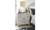 Picture of Belhaven Weathered White 3-Drawer Nightstand