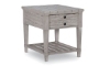 Picture of Belhaven Weathered White 1-Drawer End Table